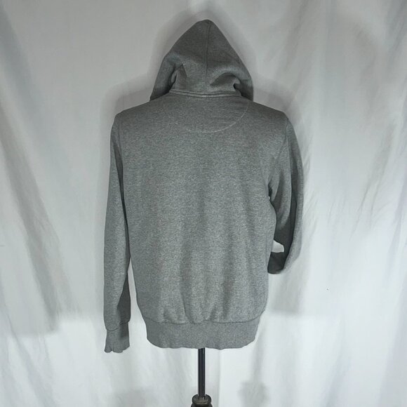 Arizona Diamondbacks Nike Center Swoosh Hoodie Medium MLB Baseball DBacks Grey - Picture 3 of 10